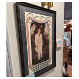 George Rodrique signed and numbered print of Huey Long