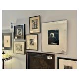 Einstein by Photographer Phillippe Halsman