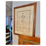 Ronald Thomason Artist Proof Copy of Mary Martin as Peter Pan