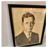 Signed photograph of Huey P. Long