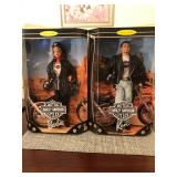 Ken and Barbie Harley Davidson