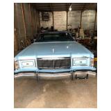 1978 Mercury Marq. 25k miles