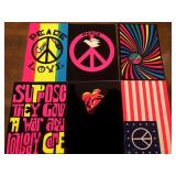 Over 15,000 Vietnam War Era Peace & Love Cards with Velvet Covers! 