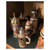Beer Steins 