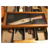 Impressive Knife Collection