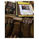 antique claw foot furniture legs 