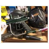 paint ball gear guns