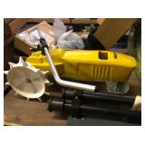 walking sprinkler tractor