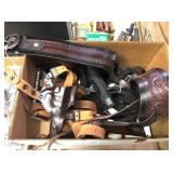 belts and gun clip holsters