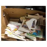 vintage card stock stationary greeting cards 