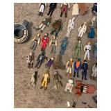 Starwars figures action