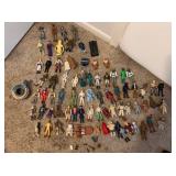 original vintage star wars figurines 