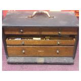 machinist chest antique 