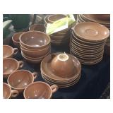 russel wright dishes stoneware