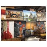 oil paintings canvas contemporary