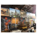 large oil paintings contemporary