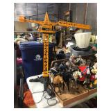 giant toy crane