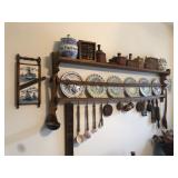 Bourbonnais Fine Antiques, Primitives Glassware, Collectibles & More Estate Sale