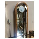 Howard Miller Curio Clock