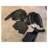 harley davidson coats chaps