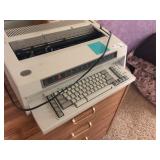 vintage ibm typewriter