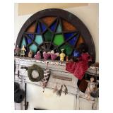 ARCHED WINDOW LARGE PIECE