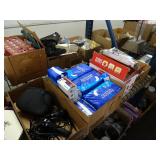 Estate Sale Items, Box Lots, Linens, Kitchenware, Household Items