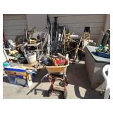 Estate Sale Items, Box Lots, Linens, Kitchenware, Tools, Household Items