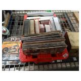 Box lots with Kitchenware, linens, tools, house hold items, estate sale items