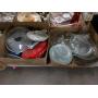 box lots, yard tools, Kitchen utensil