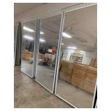 Furniture, new water bottle, linens, cabinets, kitchenware, glassware