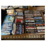 Box lots with Kitchenware, Tools, Linens, Pots/Pans