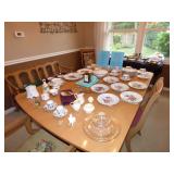 Lots of antique china