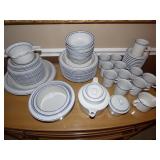 Large set of Arabia Finland Saimaa Stoneware