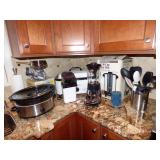 Large selection of small appliances