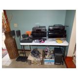 Large selection of electronics