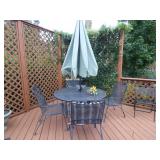 Lyon and Shaw outdoor furniture