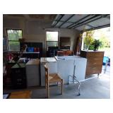 Chest freezer and dorm fridge/freezer