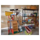 Sporting equipment organizer