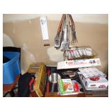Lots of BBQ accessories