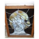 Stained glass art piece