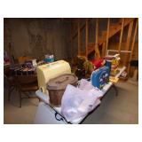 Sewing machine and notions