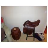 Marshall Field & Co. vintage saddle