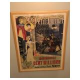 Great Decor (including oversized vintage French Poster)