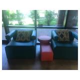 Teal Chairs $225 (orange table sold)