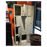 Lockers $50