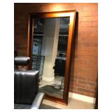 $100 Floor length mirrors