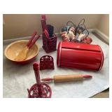 Gourmet Kitchen Galore - KitchenAid, Vitamix, Cuisinart, Furniture, Antique Clocks, Art, Collectible