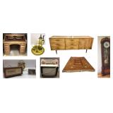 (Englewood) Elegant Jewelry, Retro Furniture, Gorgeous Area Rugs, Rare Vintage Items, 1960's Mustang