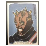 STAR WARS MASTERWORK SKETCH CARD ORIGINAL ARTWORK